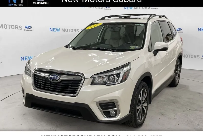 2020 Subaru Forester Limited photo 1