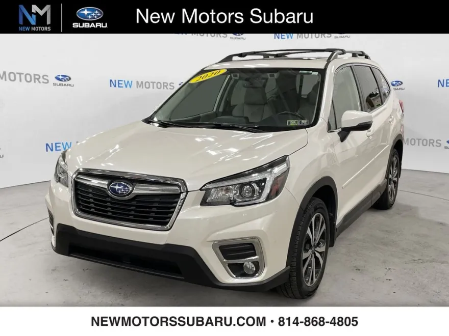 2020 Subaru Forester Limited photo 1