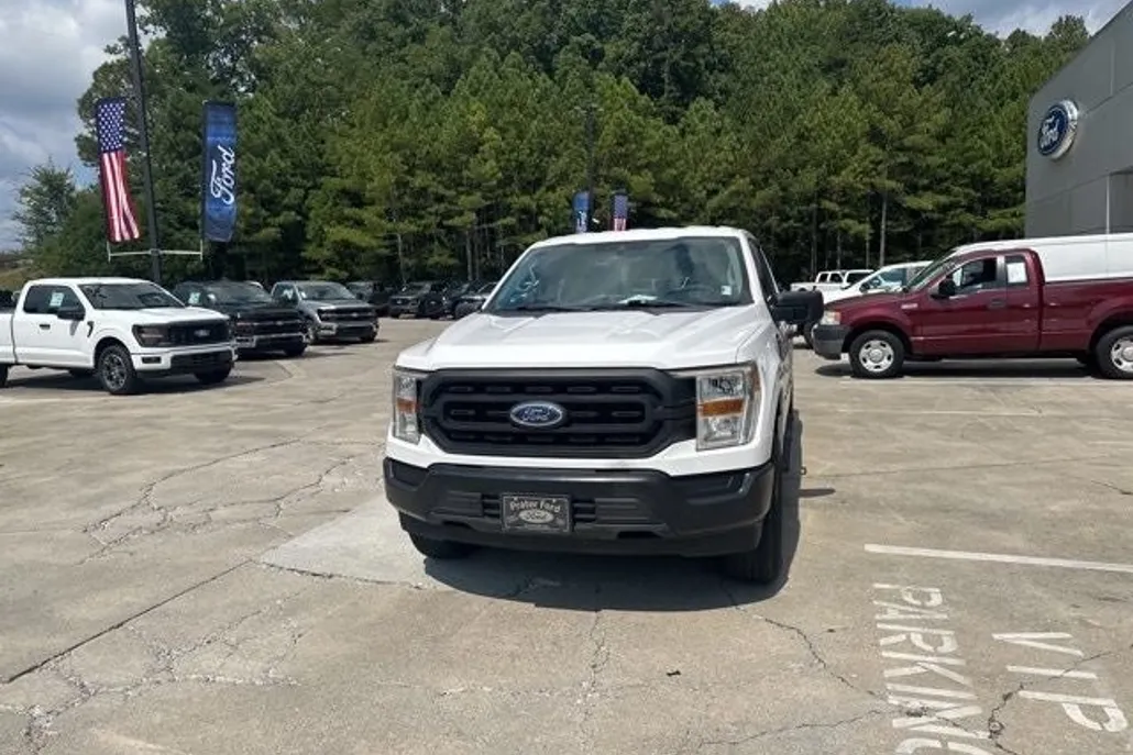 2021 Ford F-150 XL photo 1