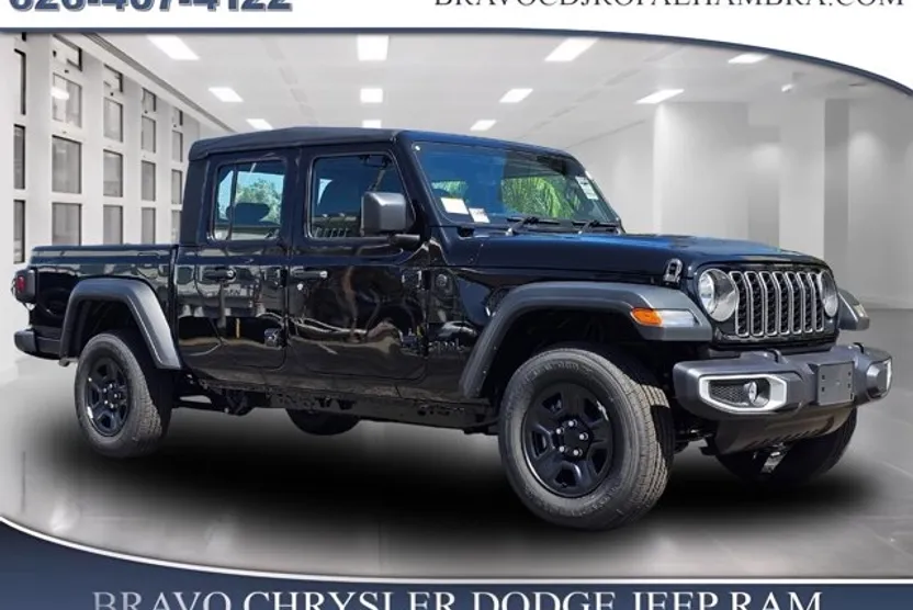 2025 Jeep Gladiator Sport S photo 1