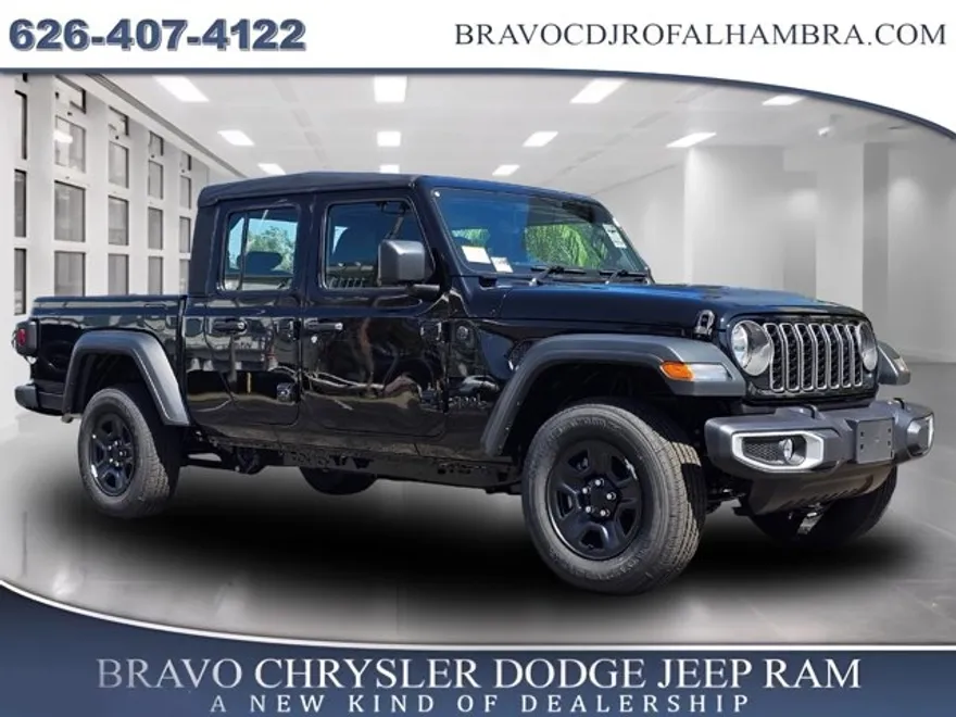 2025 Jeep Gladiator Sport S photo 1