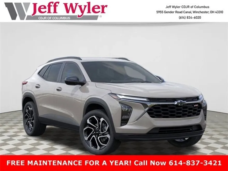 2026 Chevrolet Trax photo 1