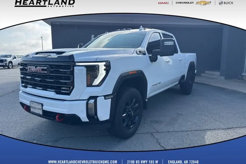 2024 Gmc Sierra 2500 HD AT4 photo 1