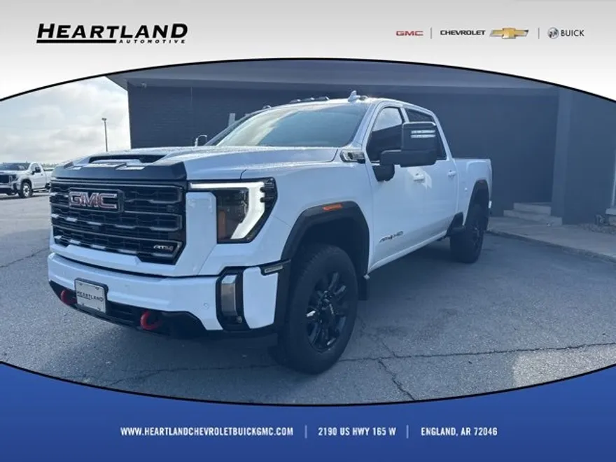 2024 Gmc Sierra 2500 HD AT4 photo 1