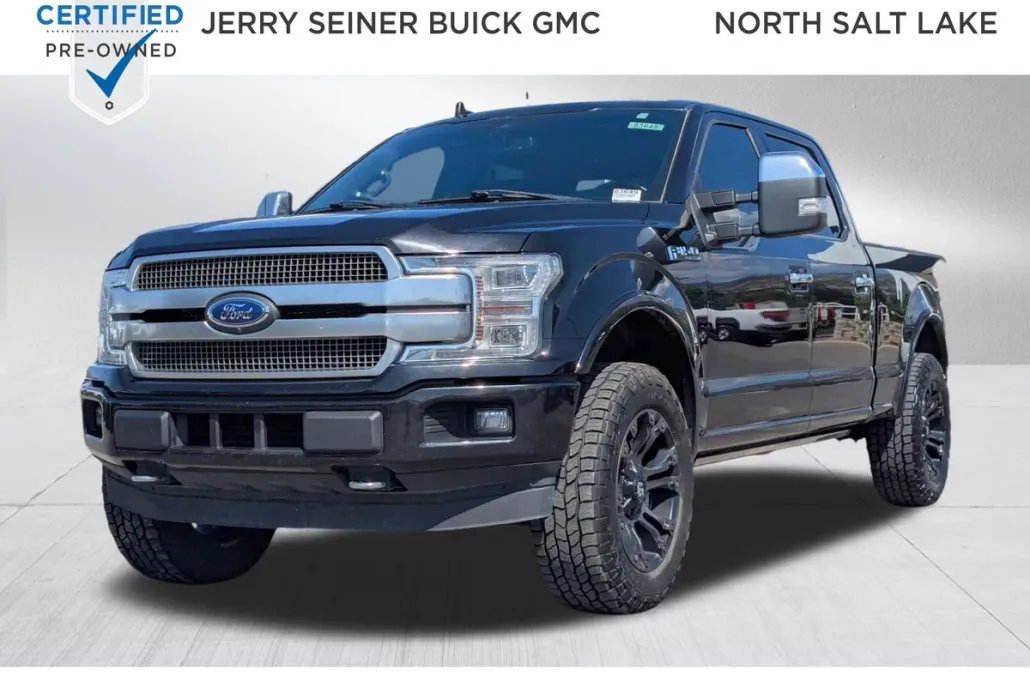 2020 Ford F-150 Platinum photo 1
