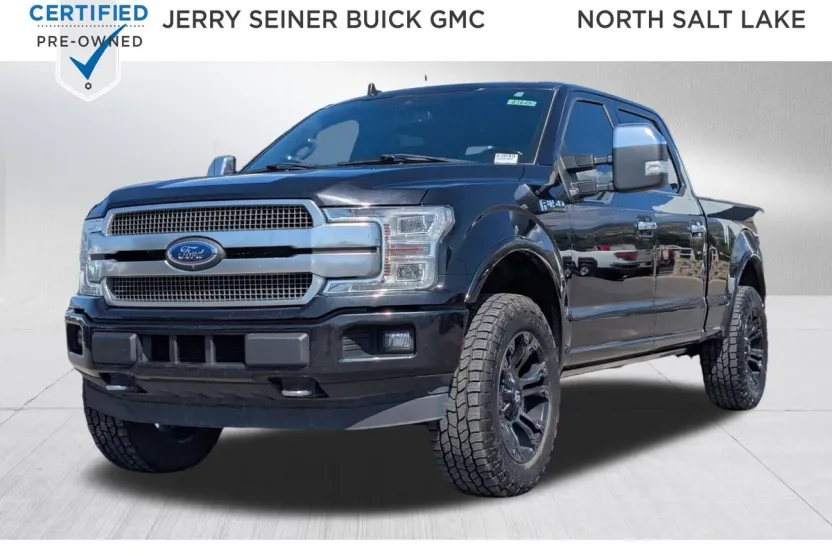 2020 Ford F-150 Platinum photo 1