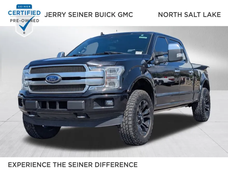 2020 Ford F-150 Platinum photo 1