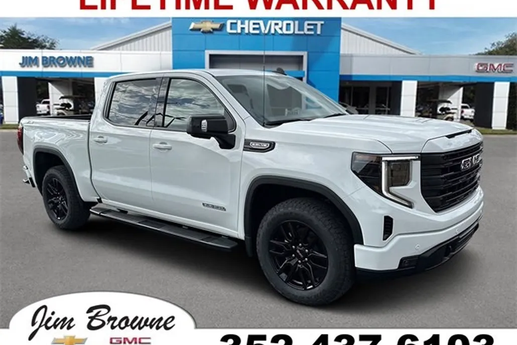 2025 Gmc Sierra 1500 Elevation photo 1