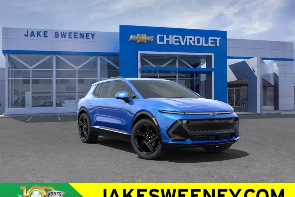 2025 Chevrolet Equinox EV 3RS photo 1