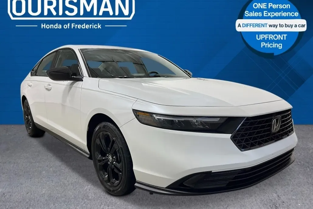 2025 Honda Accord SE photo 1
