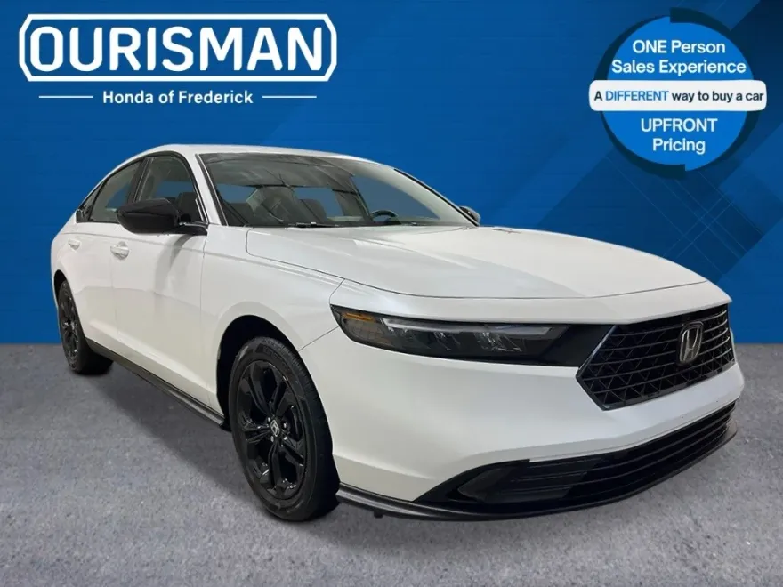 2025 Honda Accord SE photo 1