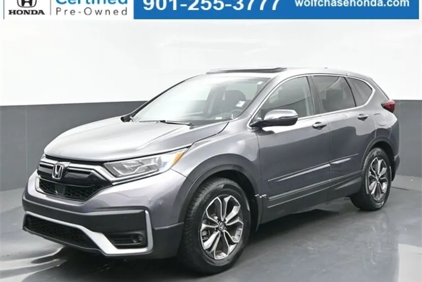 2021 Honda CR-V EX photo 1