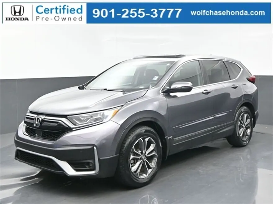 2021 Honda CR-V EX photo 1