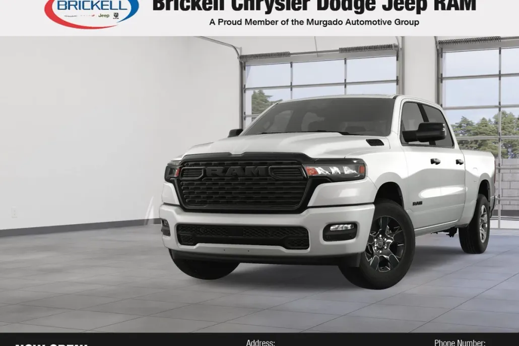 2025 Ram 1500 Tradesman photo 1