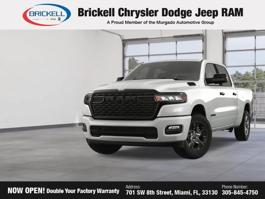 2025 Ram 1500 Tradesman photo 1