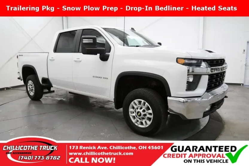 2020 Chevrolet Silverado 2500HD LT photo 1