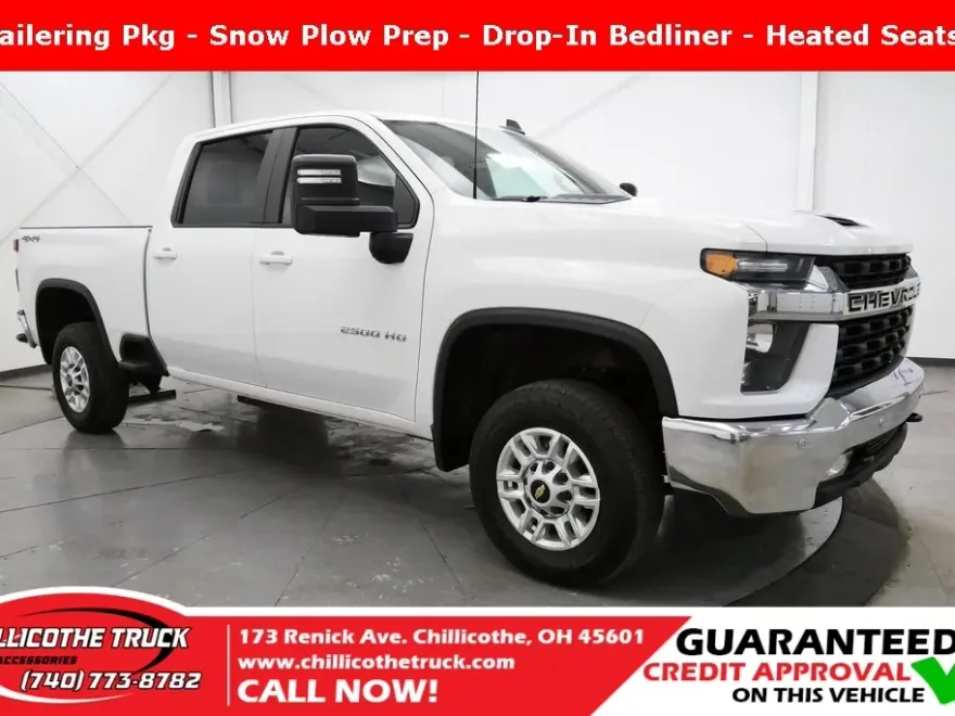 2020 Chevrolet Silverado 2500HD LT photo 1