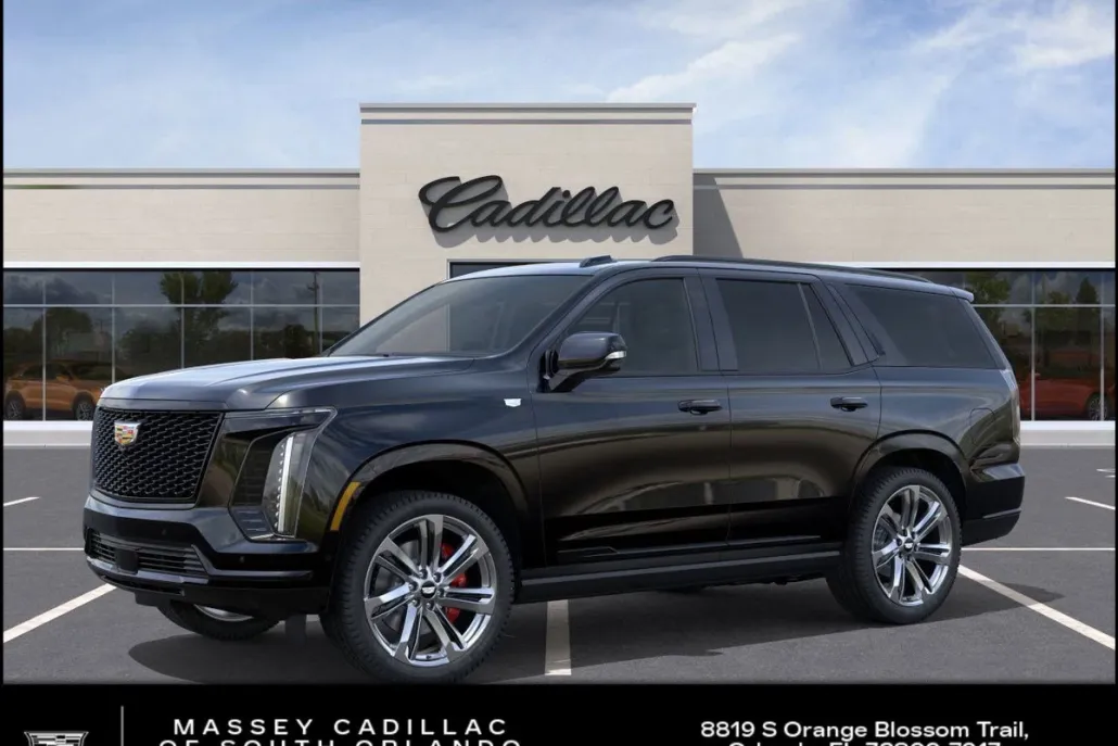 2025 Cadillac Escalade Sport photo 1