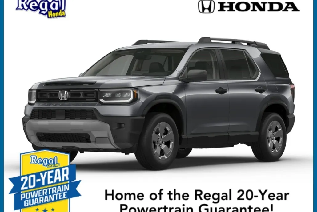2026 Honda Passport photo 1