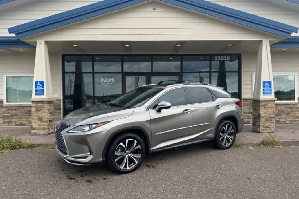 2022 Lexus RX 450h photo 1