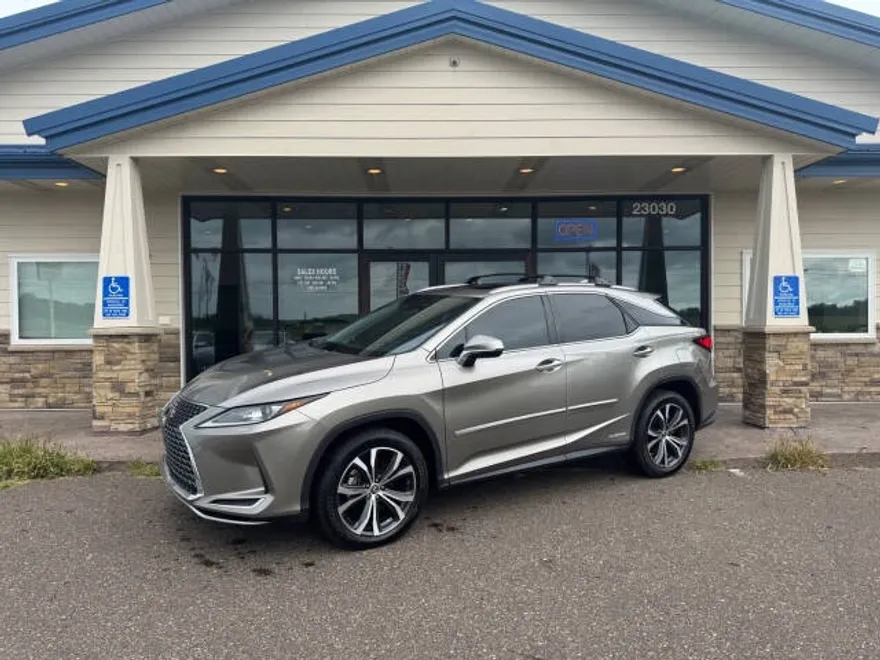 2022 Lexus RX 450h photo 1