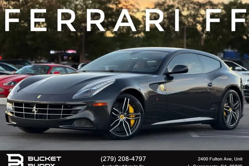 2012 Ferrari FF photo 1