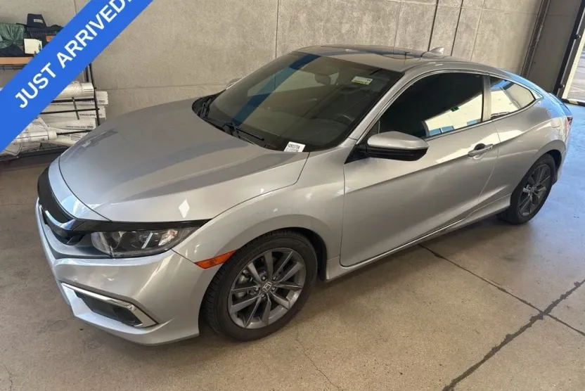2019 Honda Civic EX photo 1