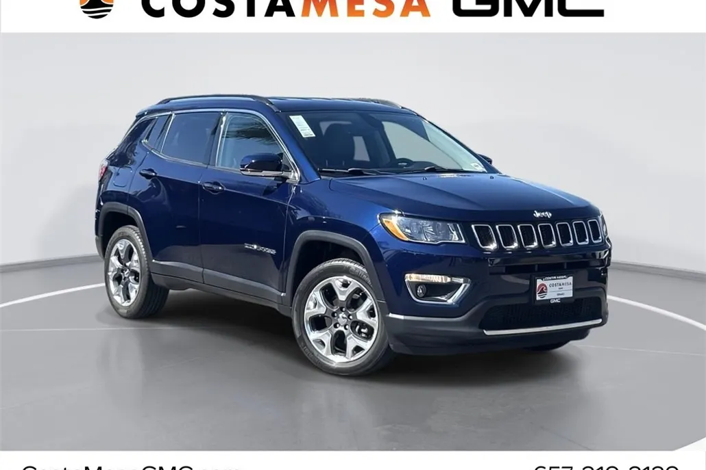 2019 Jeep Compass Limited photo 1