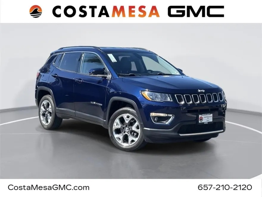 2019 Jeep Compass Limited photo 1