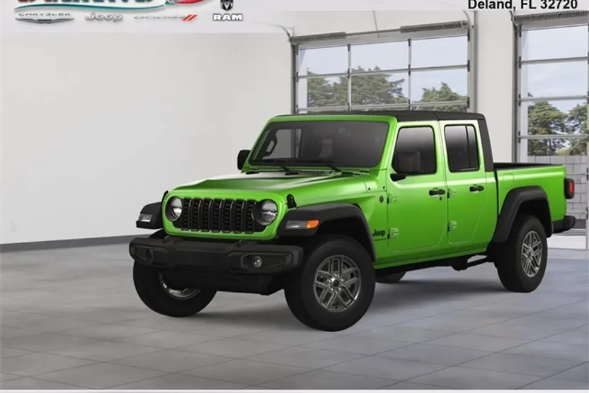 2025 Jeep Gladiator Sport S photo 1