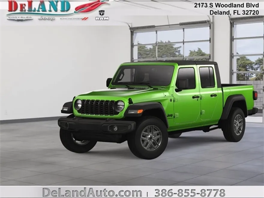 2025 Jeep Gladiator Sport S photo 1