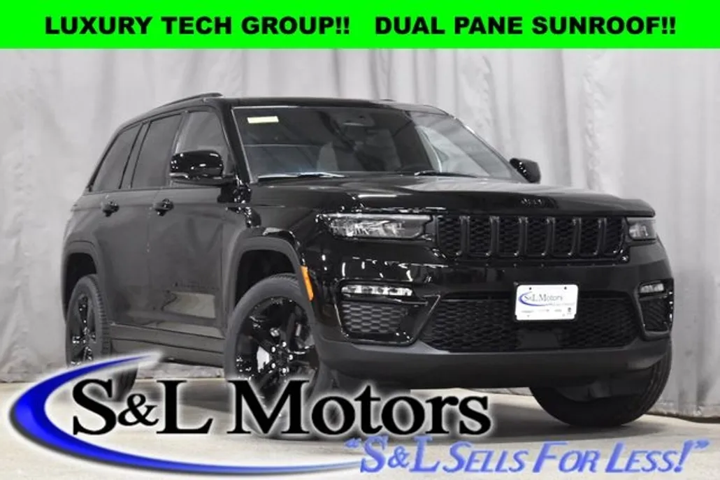 2025 Jeep Grand Cherokee Limited photo 1