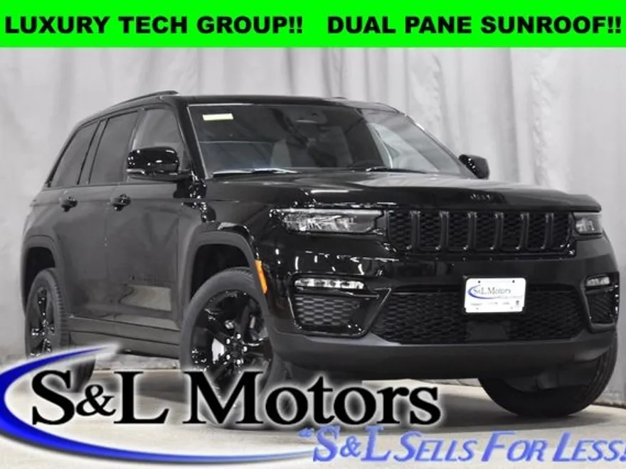 2025 Jeep Grand Cherokee Limited photo 1