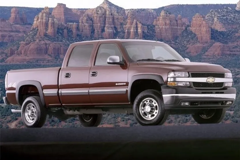 2002 Chevrolet Silverado 2500HD photo 1