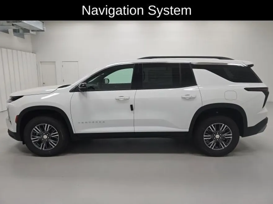 2026 Chevrolet Traverse photo 1