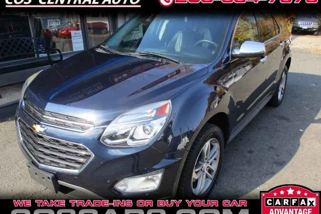 2016 Chevrolet Equinox LTZ photo 1