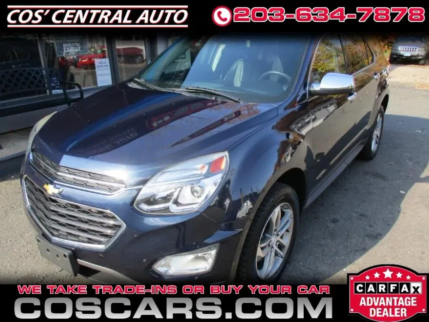 2016 Chevrolet Equinox LTZ photo 1