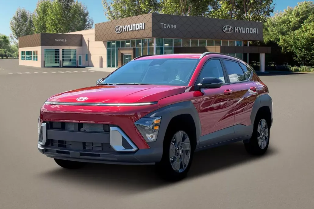 2026 Hyundai Kona SEL photo 1