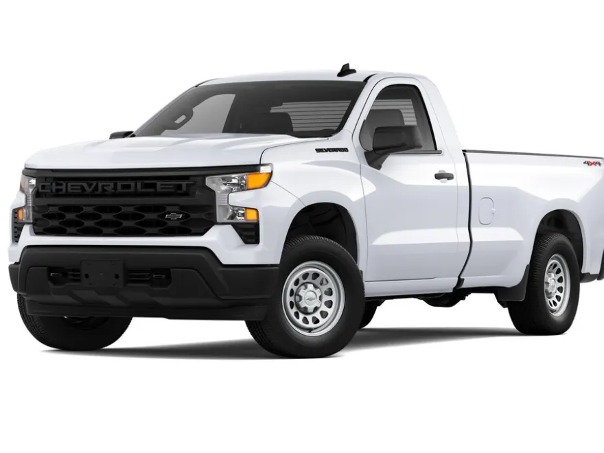 2025 Chevrolet Silverado 1500 photo 1