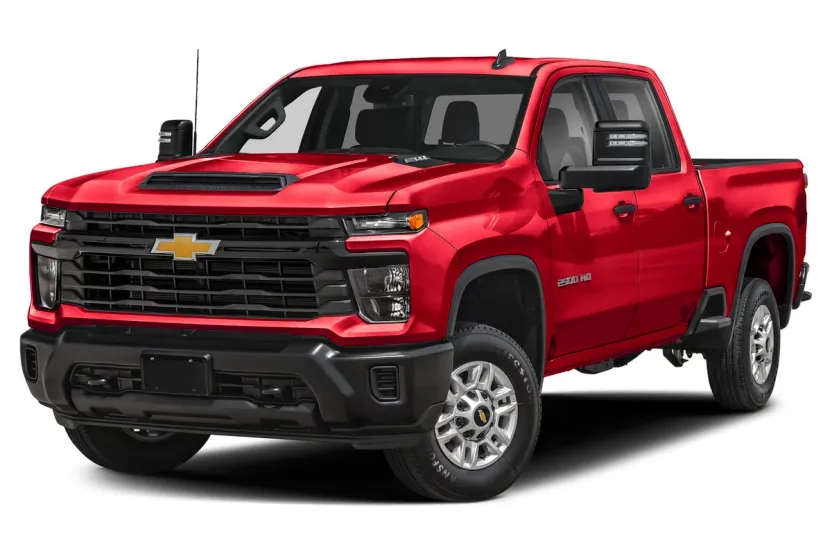 2026 Chevrolet Silverado LTZ photo 1