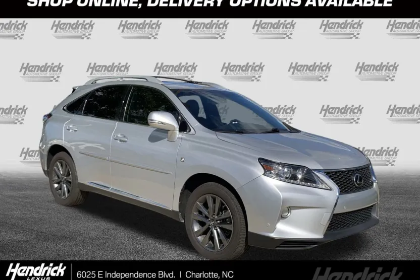 2013 Lexus RX 350 F SPORT photo 1