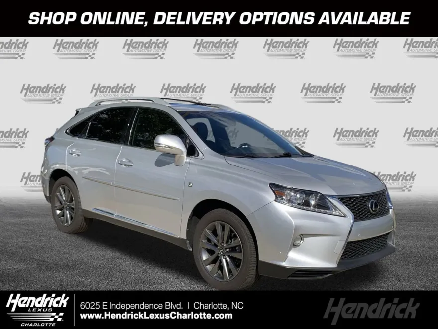 2013 Lexus RX 350 F SPORT photo 1