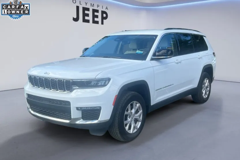 2022 Jeep Grand Cherokee Limited photo 1
