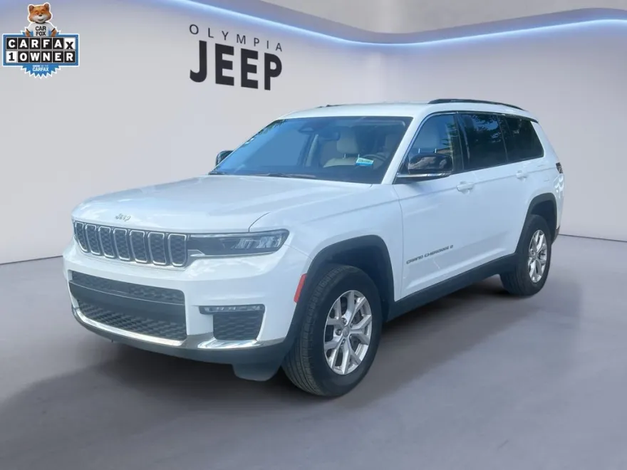 2022 Jeep Grand Cherokee Limited photo 1