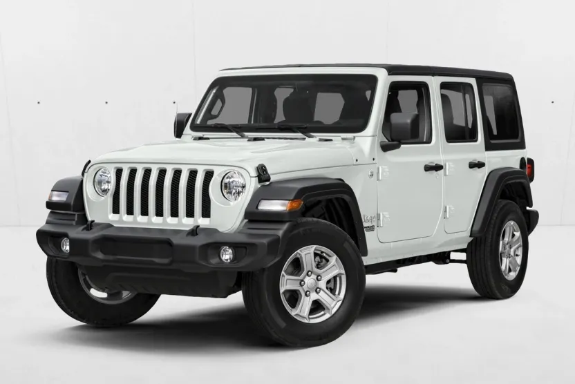 2021 Jeep Wrangler Unlimited Sport S photo 1