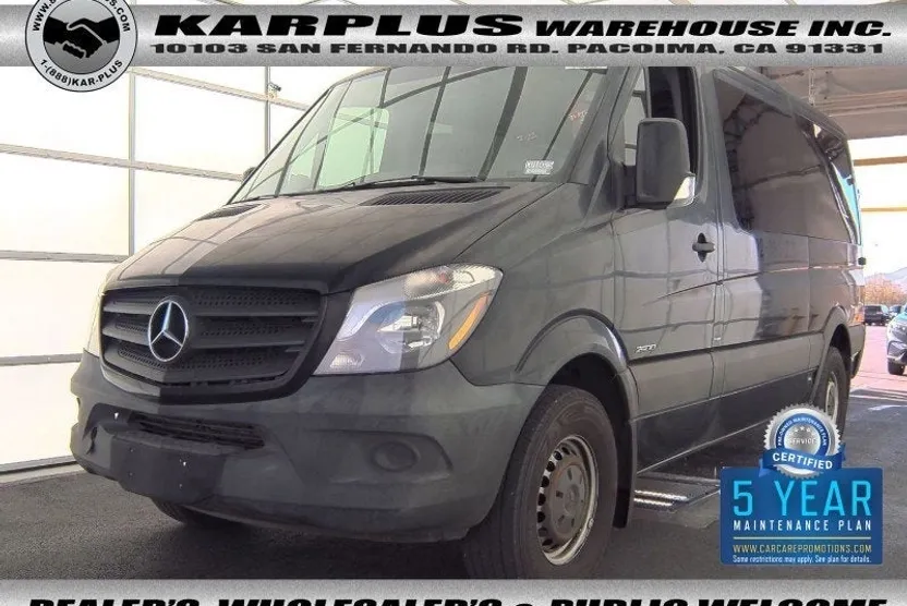 2016 Mercedes Benz Sprinter 2500 photo 1
