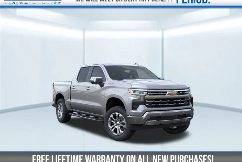 2026 Chevrolet Silverado 1500 LTZ photo 1