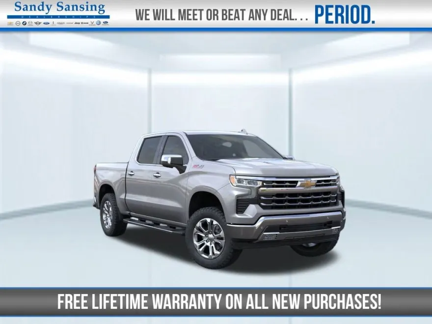 2026 Chevrolet Silverado 1500 LTZ photo 1