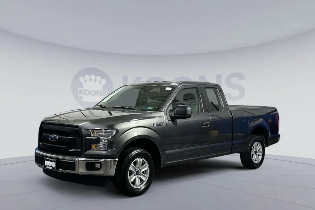 2017 Ford F-150 XL photo 1