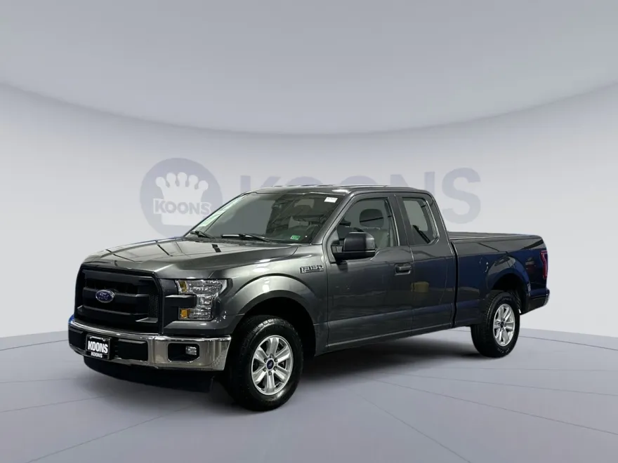 2017 Ford F-150 XL photo 1